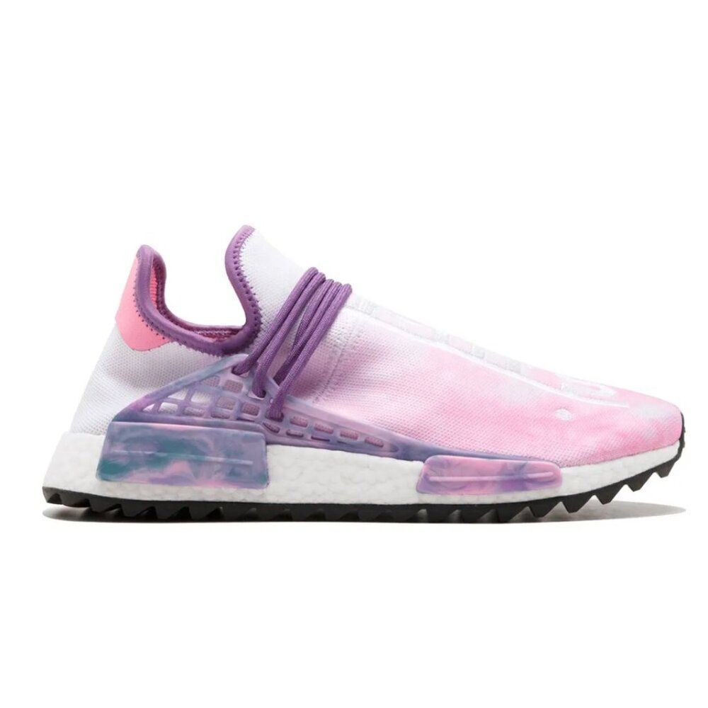 adidas x Pharrell Williams HU Holi NMD MC "Pink Glow" sneakers